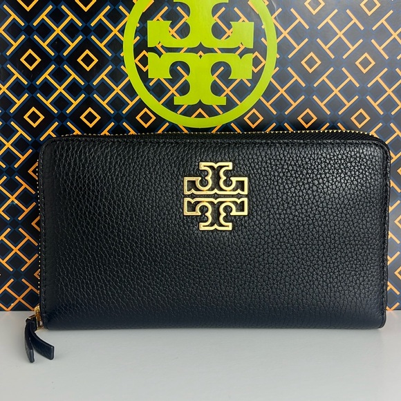 NWT Tory Burch wallet w/ detachable ID holder - Picture 6 of 14